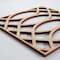 Ekena Millwork Small Montrose Decorative Fretwork Wood Wall Panels, Alder, 11 3/8"W x 11 3/8"H x 3/8"T WALW12X12X0375MNTAL - alternate 5